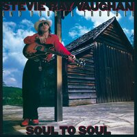Stevie Ray Vaughan - Soul To Soul (Translucent Red) vinyl cover