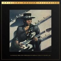 Stevie Ray Vaughan - Texas Flood vinyl cover