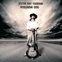 Stevie Ray Vaughan - Wisconsin 1990 vinyl cover