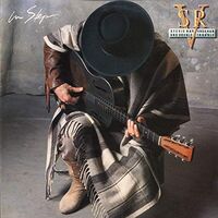 Stevie Vaughan Ray  &  Double Trouble - In Step vinyl cover