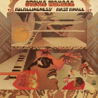 Stevie Wonder - Fulfillingness' First Finale vinyl cover