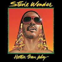Stevie Wonder - Hotter Than July vinyl cover