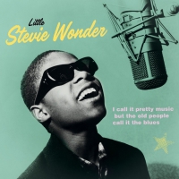 Stevie Wonder - I Call It Pretty Music But Old People Call It The Blues vinyl cover