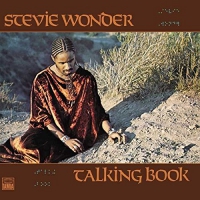 Stevie Wonder - Talking Book vinyl cover