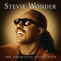 Stevie Wonder - The Definitive Collection vinyl cover