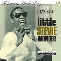 Stevie Wonder - Tribute To Uncle Ray / Jazz Soul Of vinyl cover