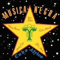 Stevo - Musica Negra vinyl cover