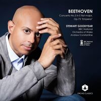 Stewart Goodyear - Beethoven: Emperor Concerto Edition vinyl cover