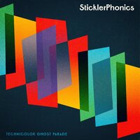 SticklerPhonics - Technicolor Ghost Parade (Midnight Blue) vinyl cover