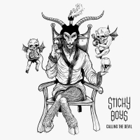 Sticky Boys - Calling The Devil vinyl cover