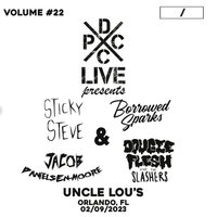 Sticky Steve - DCxPC Live Vol. 22 vinyl cover