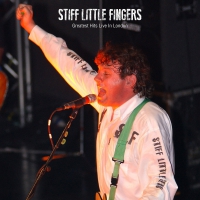 Stiff Little Fingers - Greatest Hits Live vinyl cover