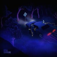 Still Corners - Dead Blue vinyl cover