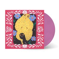 Still Woozy - Loveseat (Violet) vinyl cover