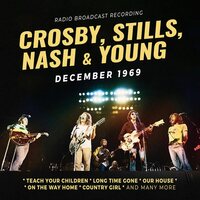 Stills Crosby & Young - December 1969 vinyl cover