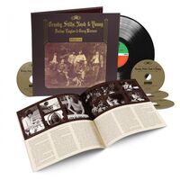 Stills Crosby &  Young - Deja Vu - 50Th Anniversary vinyl cover