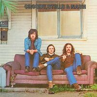 Stills & Nash Crosby - Crosby, Stills & Nash vinyl cover