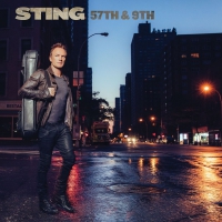 Sting - 57Th & 9Th vinyl cover
