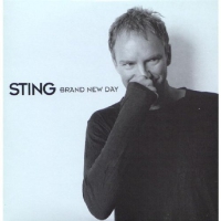 Sting - Brand New Day By Sting vinyl cover