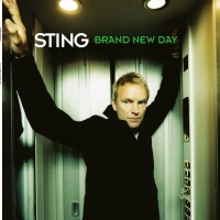 Sting - Brand New Day vinyl cover