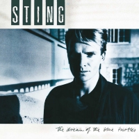 Sting - Dream Of  The Blue Turtles vinyl cover