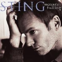 Sting - Mercury Falling vinyl cover