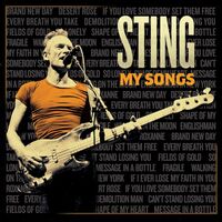 Sting - My Songs vinyl cover