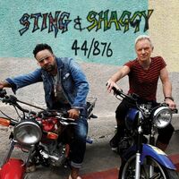 Sting/shaggy - 44/876 vinyl cover