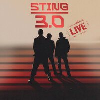 Sting - Sting 3.0 LIVE vinyl cover