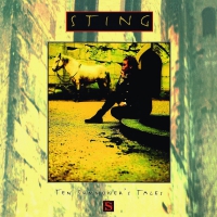 Sting - Ten Summoner's Tales vinyl cover