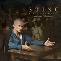 Sting - The Night Watch Live at the Rijksmuseum vinyl cover