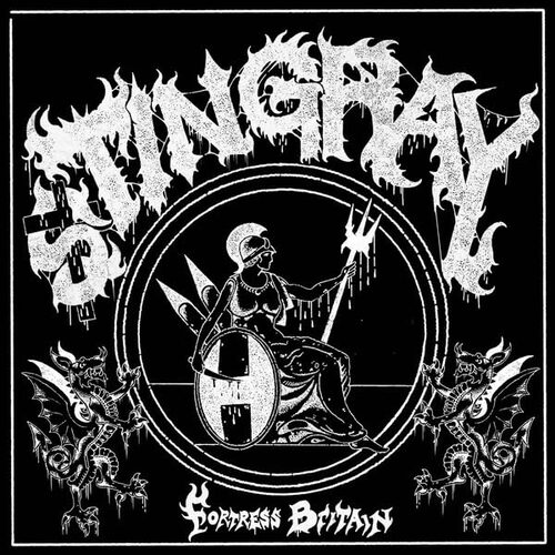 Stingray - Fortress Britain vinyl cover