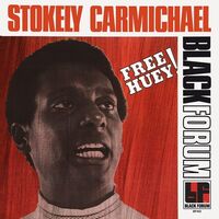 Stokely Carmichael - Free Huey (Apple Red) vinyl cover