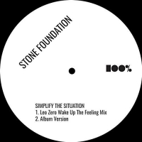 Stone Foundation - Simplify The Situation Remixes vinyl cover