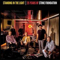 Stone Foundation - Standing In The Light: 25 Years Of Stone Foundation vinyl cover