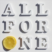 Stone Roses - All For One vinyl cover