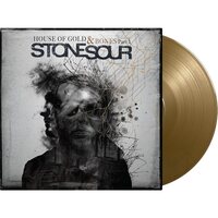 Stone Sour - House Of Gold & Bones Part 1 (Gold) vinyl cover