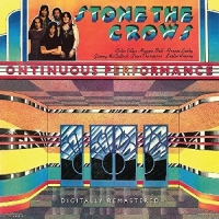 Stone The Crows - Ontinuous Performance / Stone The Crows vinyl cover