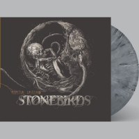 Stonebirds - Perpetual Wasteland (Graphite Marbled) vinyl cover