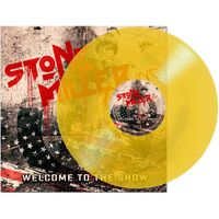 Stonemiller Inc. - Welcome To The Show (Yellow) vinyl cover