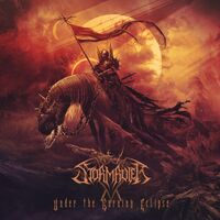 Stormruler - Under The Burning Eclipse vinyl cover