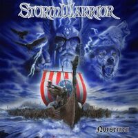 Stormwarrior - Norsemen vinyl cover