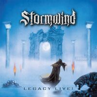 Stormwind - Legacy Live! vinyl cover