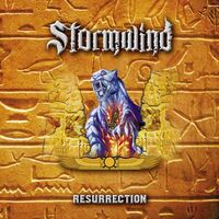 Stormwind - Resurrection (Marble gold vinyl) vinyl cover