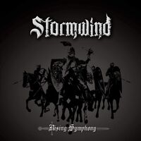 Stormwind - Rising Symphony (Marlble silver / white / black vinyl) vinyl cover