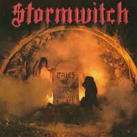 Stormwitch - Tales Of Terror (Orange/Red) vinyl cover
