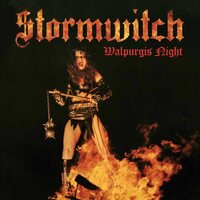 Stormwitch - Walpurgis Night (Orange/Black) vinyl cover