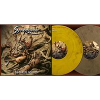 Stormzone - Immortal Beloved (Gold) vinyl cover