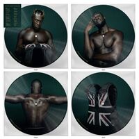 Stormzy - Heavy Is The Head vinyl cover