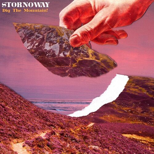 Stornoway - Dig The Mountain! vinyl cover